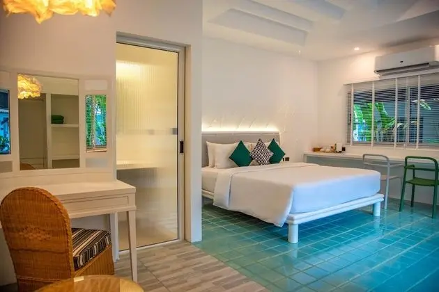Deluxe Villa, 1 En Büyük (King) Boy Yatak, Bahçe Manzaralı