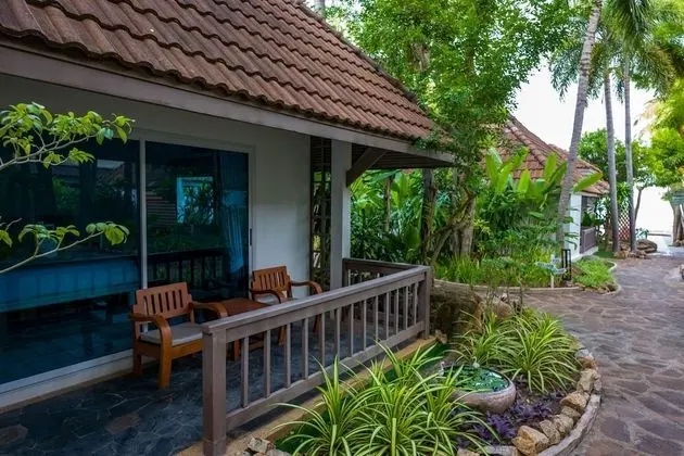 Deluxe Villa, 1 En Büyük (King) Boy Yatak, Bahçe Manzaralı