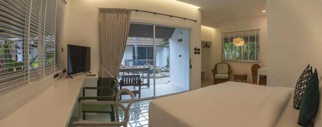 Superior Villa, Bahçe Manzaralı