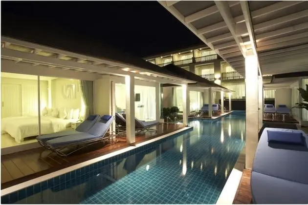 Deluxe Villa, Pool Access
