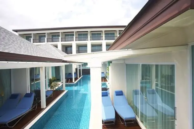 Deluxe Villa, Pool Access