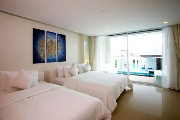 Deluxe Villa, Pool Access