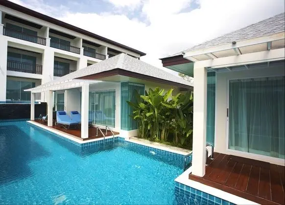 Deluxe Villa, Pool Access