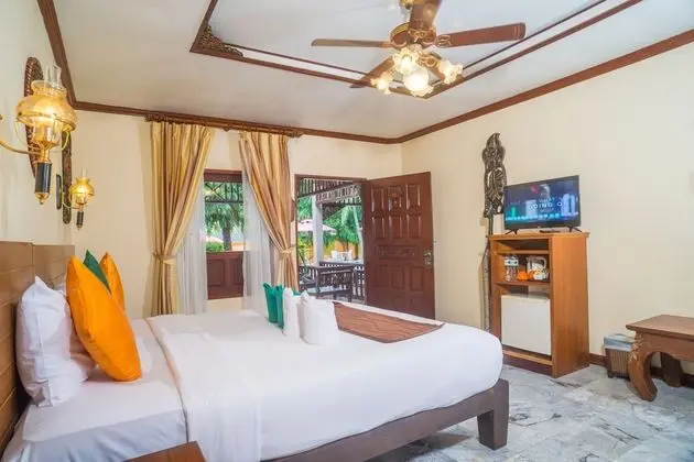 Poolside Villa