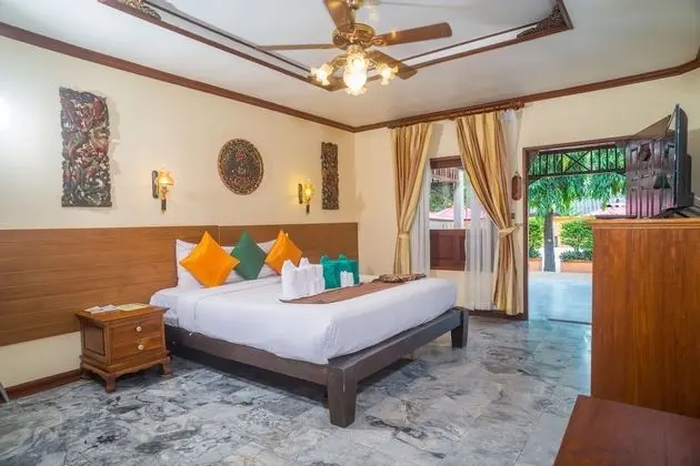 Poolside Villa
