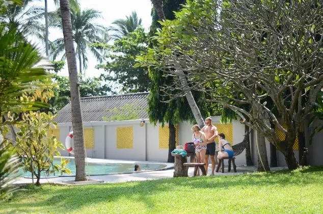 Poolside Villa