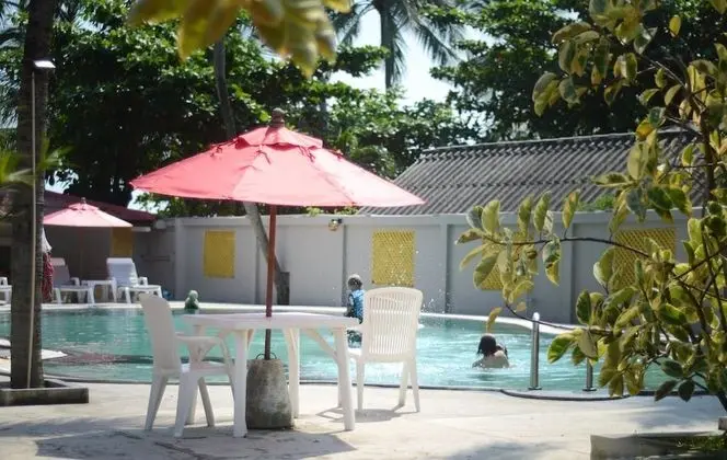 Poolside Villa