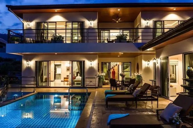 Luxury Villa, 2 Yatak Odası, Deniz Manzaralı