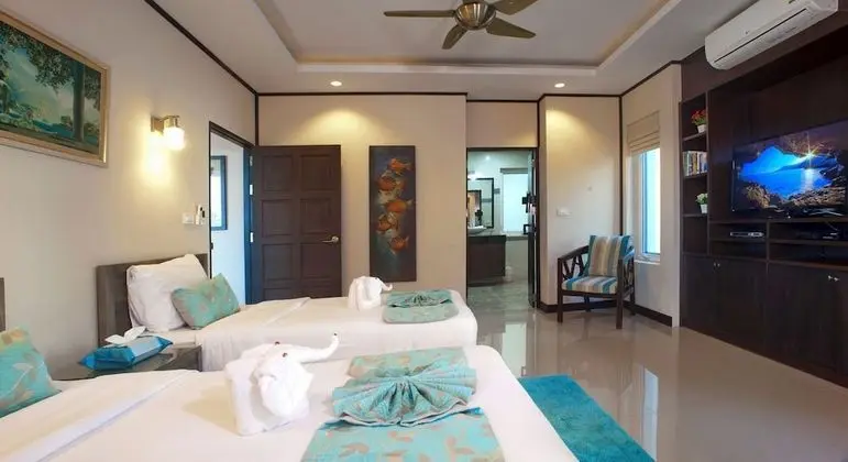 Luxury Villa, 2 Yatak Odası, Deniz Manzaralı