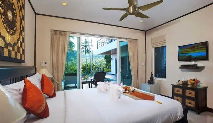 Luxury Villa, 3 Yatak Odası, Deniz Manzaralı (2 Kings & 2 Single beds)