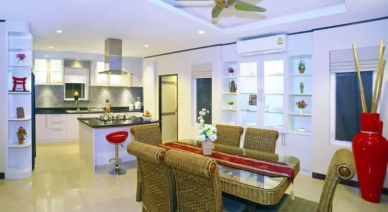 Luxury Villa, 3 Yatak Odası, Deniz Manzaralı (2 Kings & 2 Single beds)