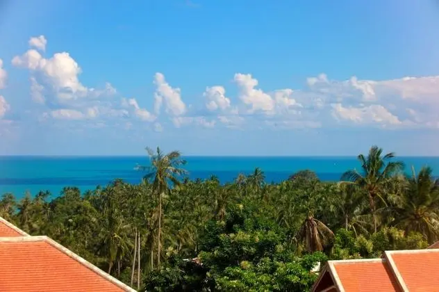 Luxury Villa, 3 Yatak Odası, Deniz Manzaralı (2 Kings & 2 Single beds)