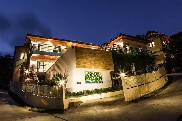 Luxury Villa, 4 Yatak Odası, Deniz Manzaralı (3 King Beds and 2 Single Beds)