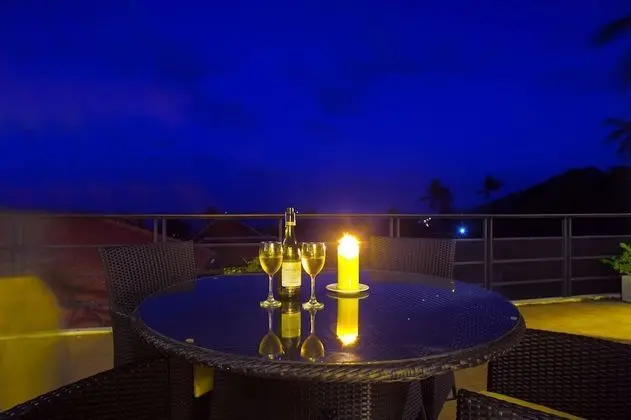 Luxury Villa, 4 Yatak Odası, Deniz Manzaralı (3 King Beds and 2 Single Beds)