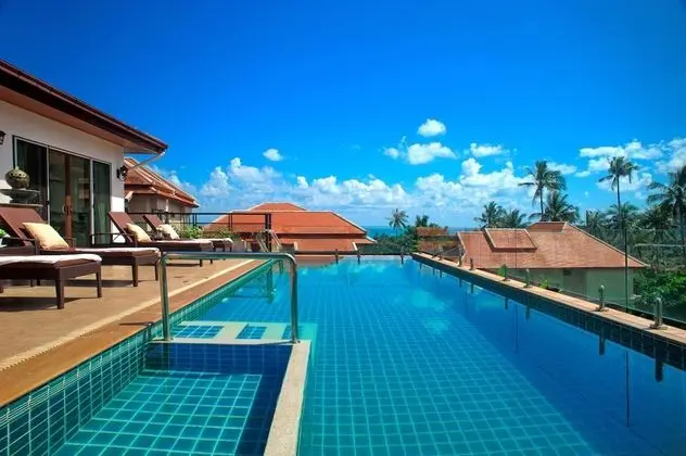Luxury Villa, 4 Yatak Odası, Deniz Manzaralı (3 King Beds and 2 Single Beds)