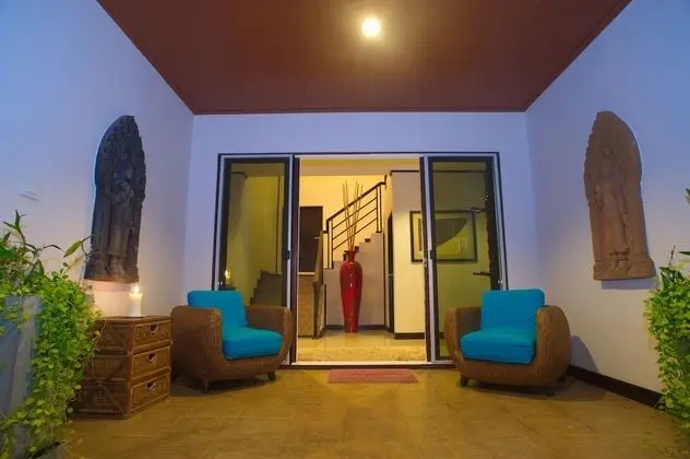 Luxury Villa, 4 Yatak Odası, Deniz Manzaralı (3 King Beds and 2 Single Beds)