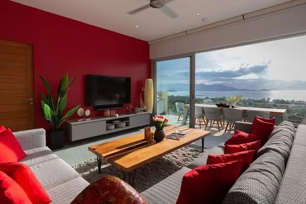 Premium Villa, 5 Yatak Odası, Kişiye Özel Havuzlu, Deniz Manzaralı