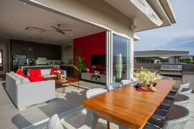 Premium Villa, 5 Yatak Odası, Kişiye Özel Havuzlu, Deniz Manzaralı