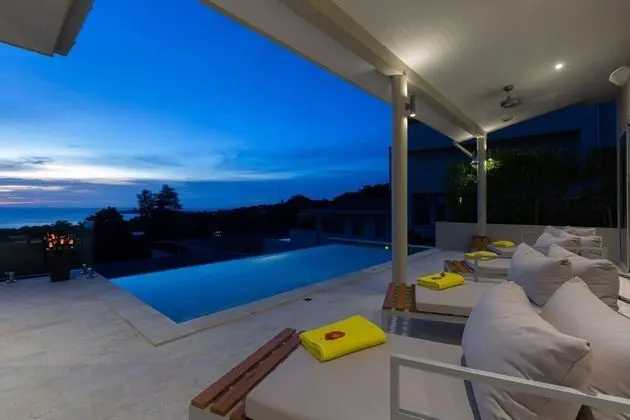 Premium Villa, 5 Yatak Odası, Kişiye Özel Havuzlu, Deniz Manzaralı