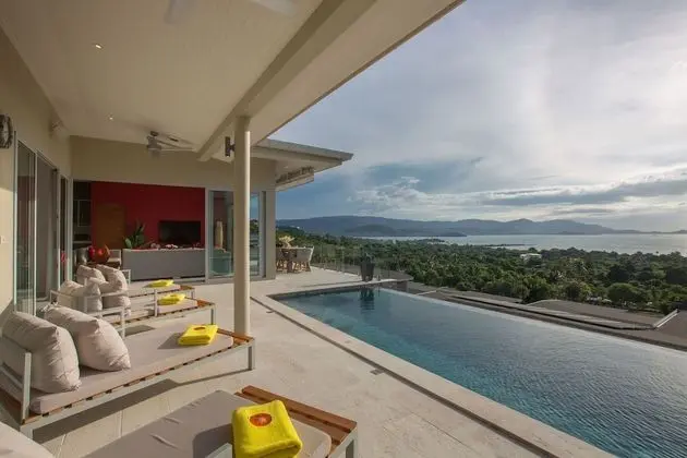 Premium Villa, 5 Yatak Odası, Kişiye Özel Havuzlu, Deniz Manzaralı