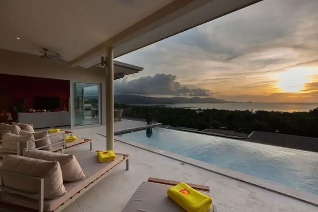 Premium Villa, 5 Yatak Odası, Kişiye Özel Havuzlu, Deniz Manzaralı