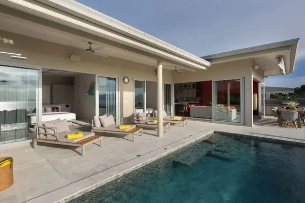 Premium Villa, 5 Yatak Odası, Kişiye Özel Havuzlu, Deniz Manzaralı