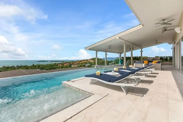 Superior Villa, 4 Bedrooms, Private Pool, Ocean Sunset View