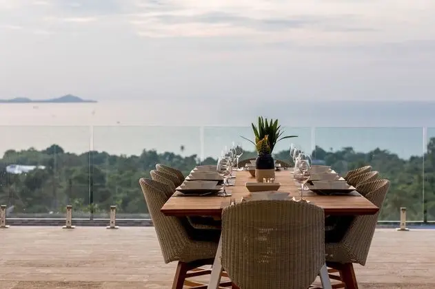 Superior Villa, 4 Bedrooms, Private Pool, Ocean Sunset View