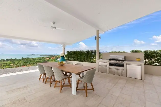 Superior Villa, 4 Bedrooms, Private Pool, Ocean Sunset View