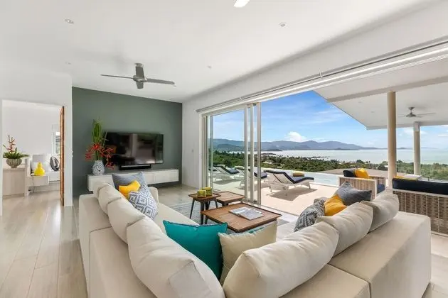 Superior Villa, 4 Bedrooms, Private Pool, Ocean Sunset View