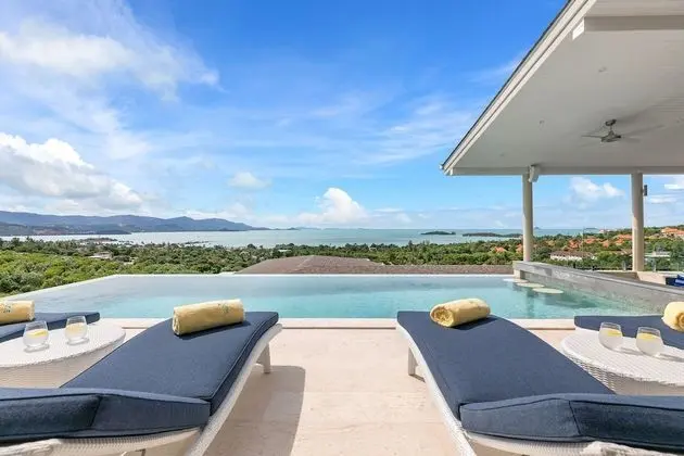 Superior Villa, 4 Bedrooms, Private Pool, Ocean Sunset View