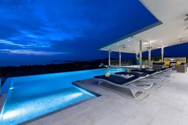 Superior Villa, 4 Bedrooms, Private Pool, Ocean Sunset View