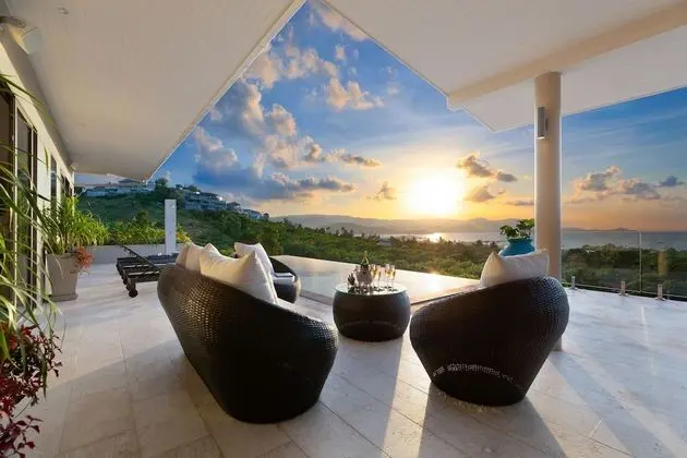 Superior Villa, 5 Bedrooms, Private Pool, Ocean Sunset View