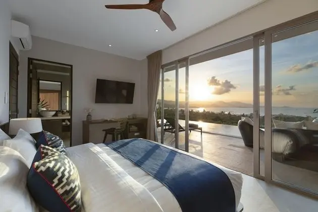 Superior Villa, 5 Bedrooms, Private Pool, Ocean Sunset View