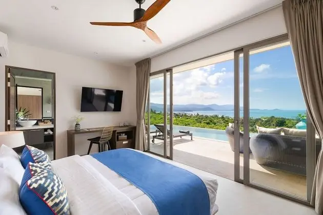 Superior Villa, 5 Bedrooms, Private Pool, Ocean Sunset View
