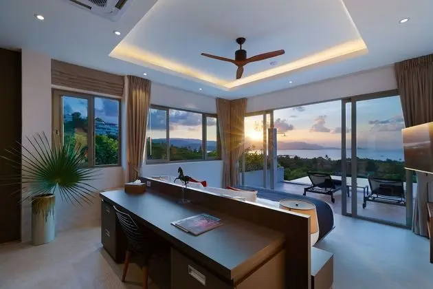 Superior Villa, 5 Bedrooms, Private Pool, Ocean Sunset View