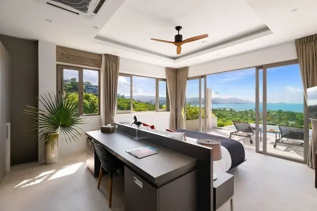 Superior Villa, 5 Bedrooms, Private Pool, Ocean Sunset View