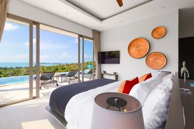 Superior Villa, 5 Bedrooms, Private Pool, Ocean Sunset View