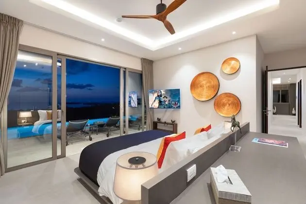Superior Villa, 5 Bedrooms, Private Pool, Ocean Sunset View