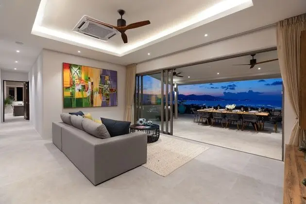 Superior Villa, 5 Bedrooms, Private Pool, Ocean Sunset View