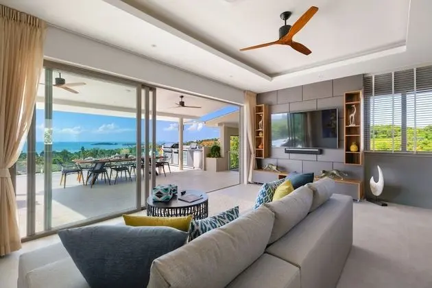 Superior Villa, 5 Bedrooms, Private Pool, Ocean Sunset View