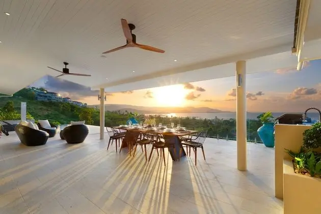 Superior Villa, 5 Bedrooms, Private Pool, Ocean Sunset View