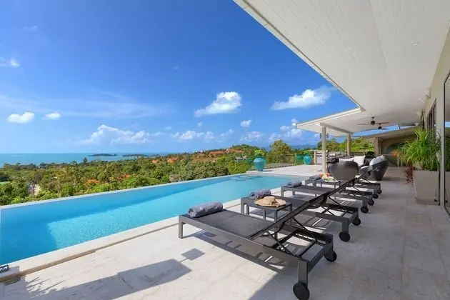 Superior Villa, 5 Bedrooms, Private Pool, Ocean Sunset View