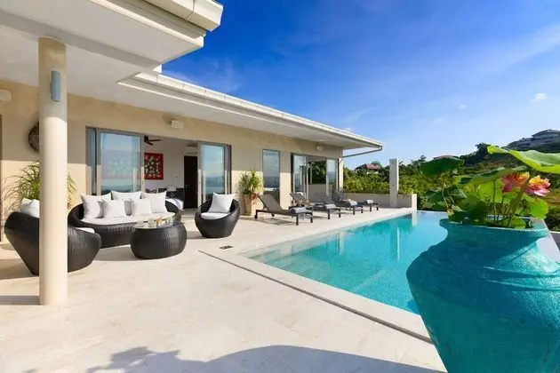 Superior Villa, 5 Bedrooms, Private Pool, Ocean Sunset View