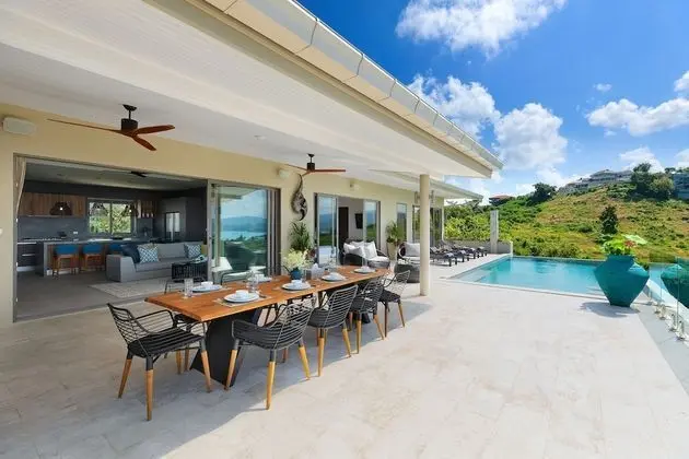 Superior Villa, 5 Bedrooms, Private Pool, Ocean Sunset View