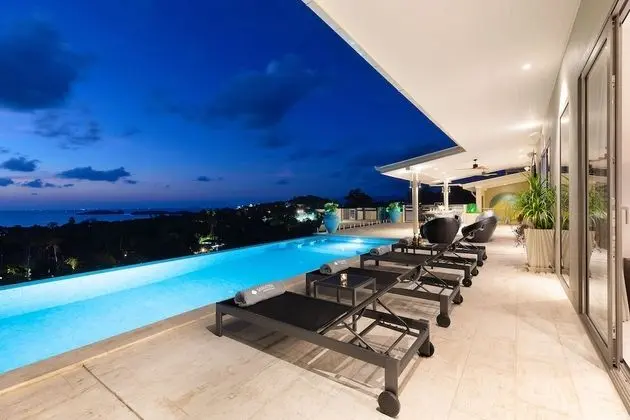 Superior Villa, 5 Bedrooms, Private Pool, Ocean Sunset View