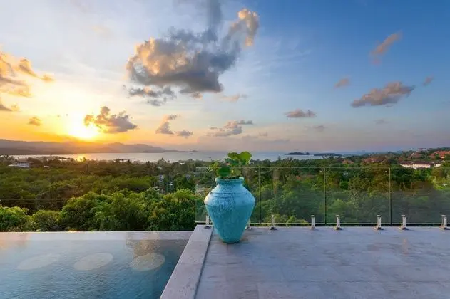 Superior Villa, 5 Bedrooms, Private Pool, Ocean Sunset View