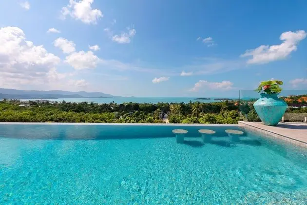 Superior Villa, 5 Bedrooms, Private Pool, Ocean Sunset View