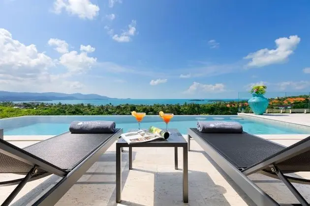 Superior Villa, 5 Bedrooms, Private Pool, Ocean Sunset View