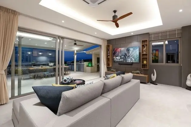 Superior Villa, 5 Bedrooms, Private Pool, Ocean Sunset View